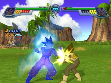 Immagine -16 del gioco Dragon Ball Z : Infinite World per PlayStation 2